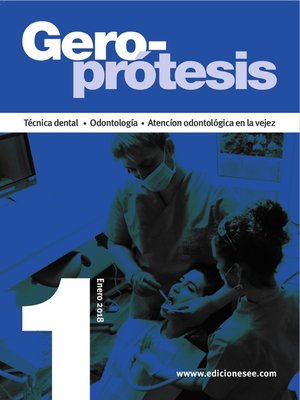 cover image of Geroprótesis